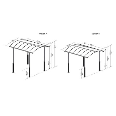Palram ARCADIA ALPINE KIT Palram ARCADIA ALPINE KIT
